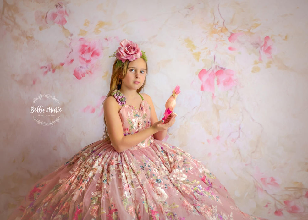 X Drop heirloom flirting cottage ss