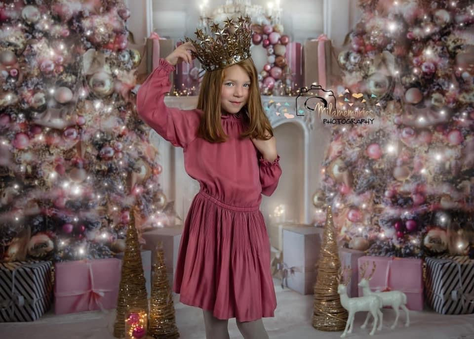 Sweeps Pretty in Pink Christmas