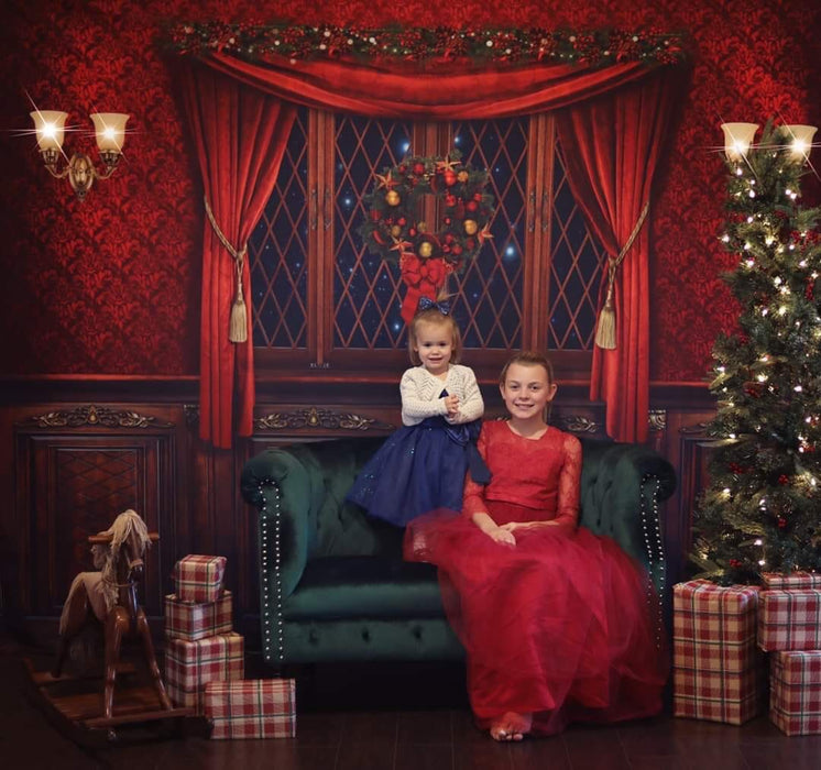 A Room for Santa Window Wall