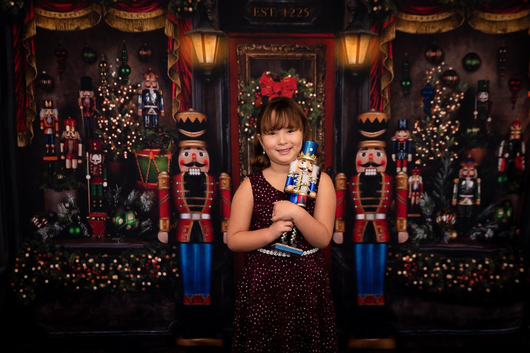 Magical Main Street Nutcracker (with Soldiers)