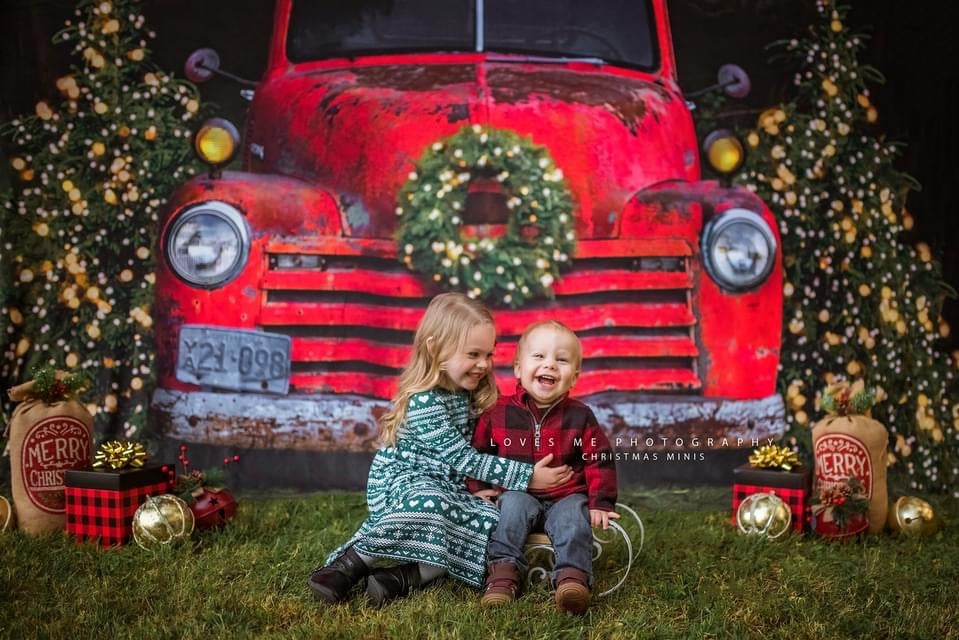 Christmas Cruiser (Lights)