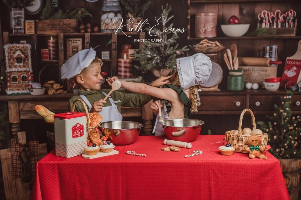 Claus Corner Kitchen Lights