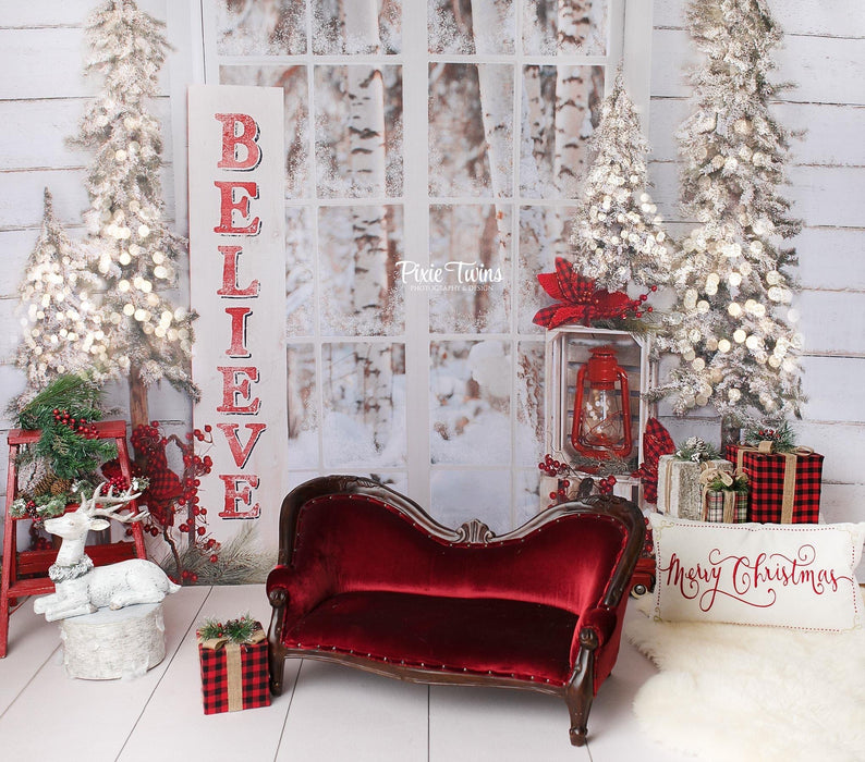 Simple Christmas Window