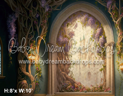 In the Tower Painted Wall (MD)