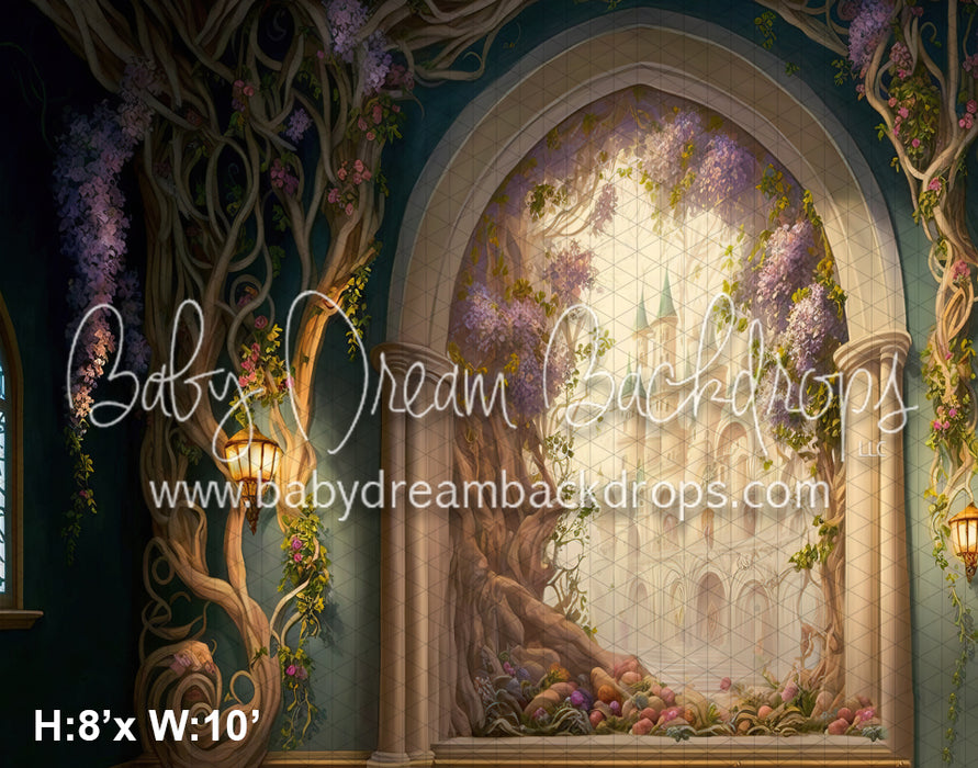 In the Tower Painted Wall (MD)