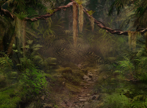 Jungle Book - 60x80 Long  