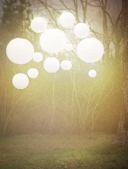 Lanterns Glow 2 - 60x80  