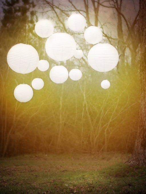 Lanterns Glow - 60x80  