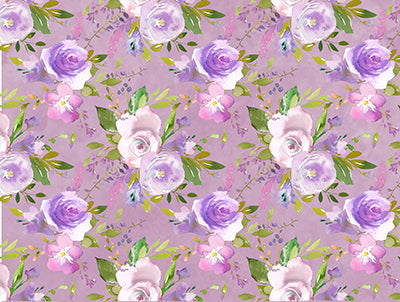 Lavender kisses 60hx80w BD  