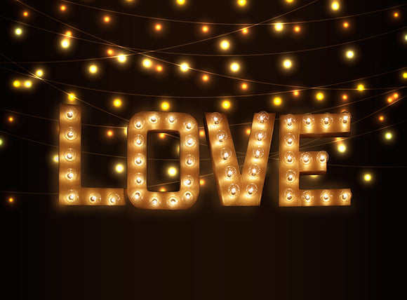 Light Up Love - 60Hx80W - CC  