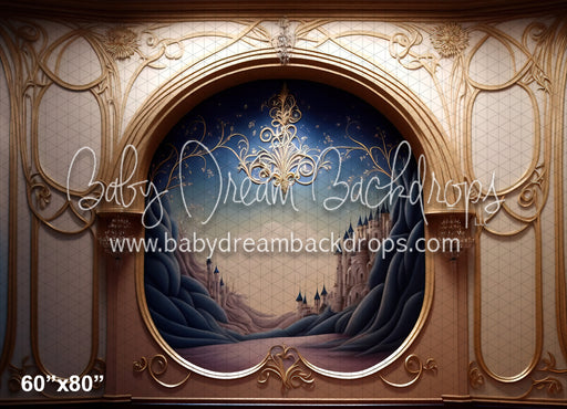 Magical Ballroom Wall 2 (MD)