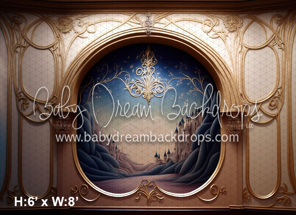 Magical Ballroom Wall 2 (MD)