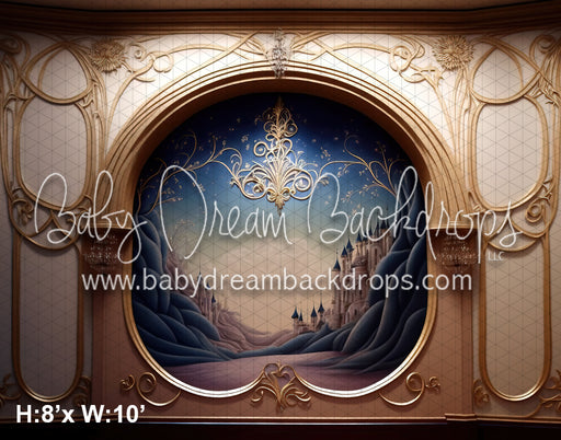 Magical Ballroom Wall 2 (MD)