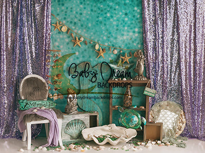 Mermaid Shimmers 6x8 ML