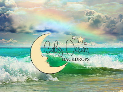 Magical mermaid beach