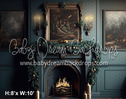 Moody Winter Mantel (MD)