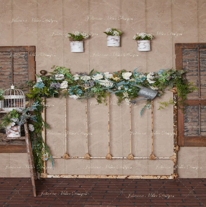 Morning Glory 8x8 JM