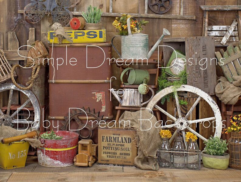 My Back Shed 60Hx80W SD  