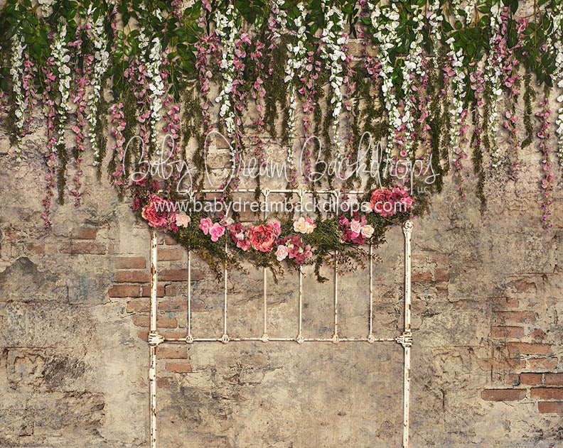 Spring Headboard - 8x10 - JA