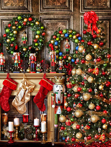 Nutcracker Holiday 60x80 vert  