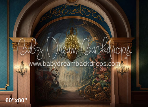 Painted Ballroom Wall (MD)