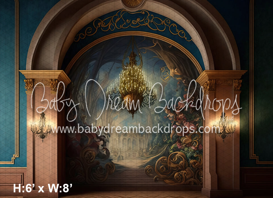 Painted Ballroom Wall (MD)