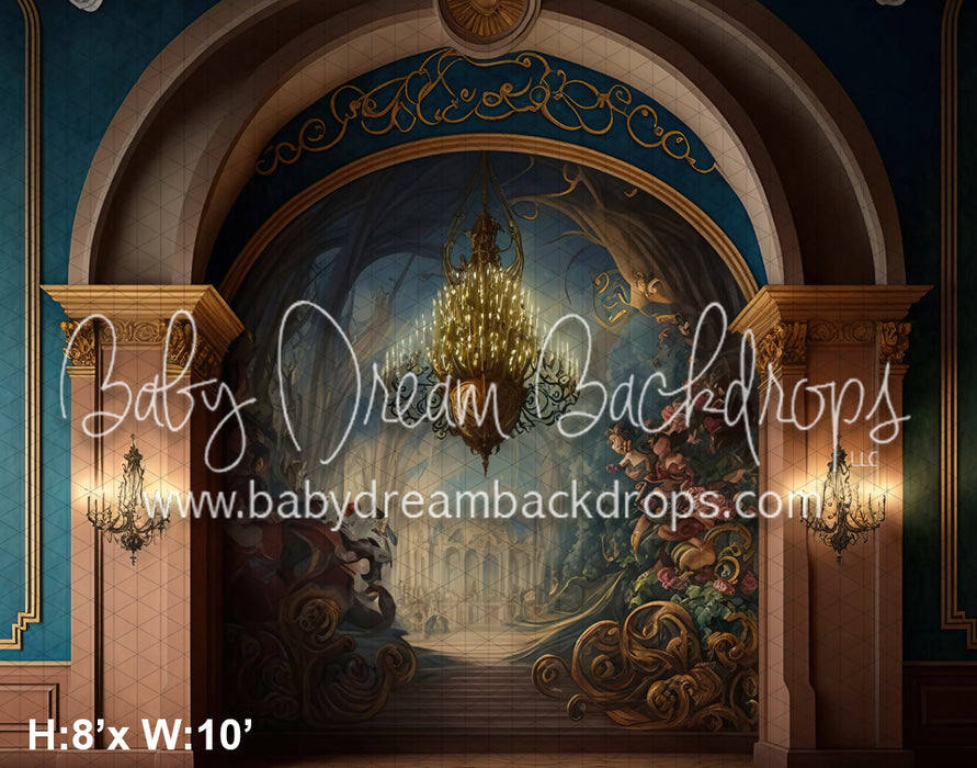 Painted Ballroom Wall (MD)