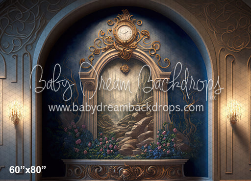 Painted Scenery Ballroom Wall (MD)