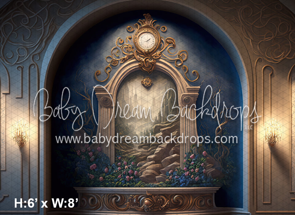 Painted Scenery Ballroom Wall (MD)