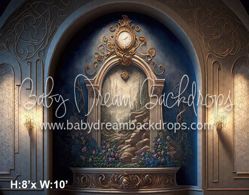 Painted Scenery Ballroom Wall (MD)