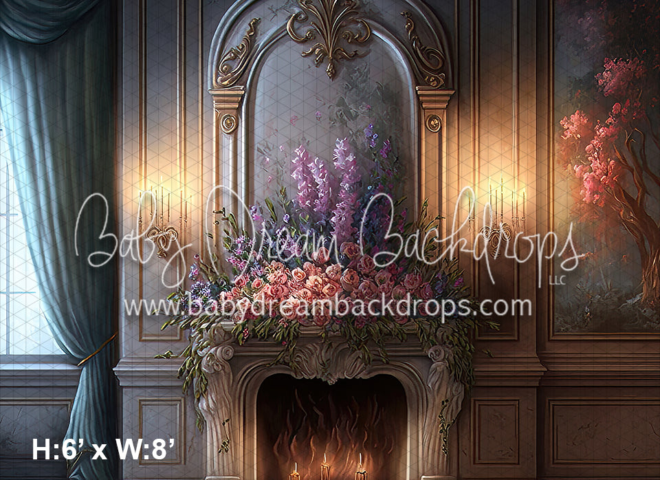 Painted Spring Wall Enchantment (MD)