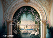 Painted Swans Ballroom Wall (MD)