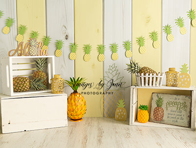 Party like a pineapple 60x80 JG