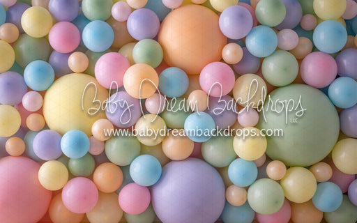 Pastel Balloon Wall