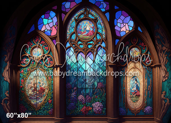 Pastel Stained Glass 2 (MD)
