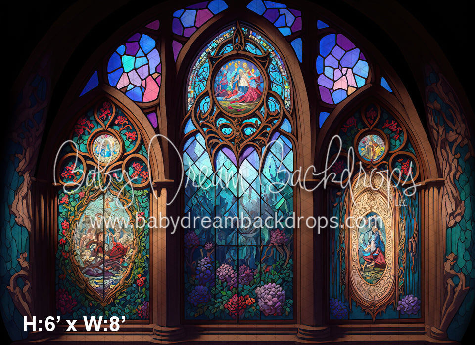 Pastel Stained Glass 2 (MD)