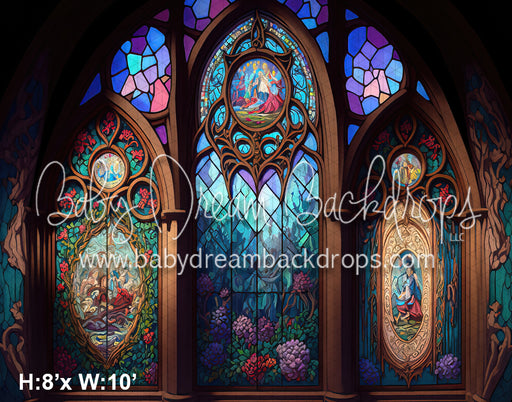 Pastel Stained Glass 2 (MD)