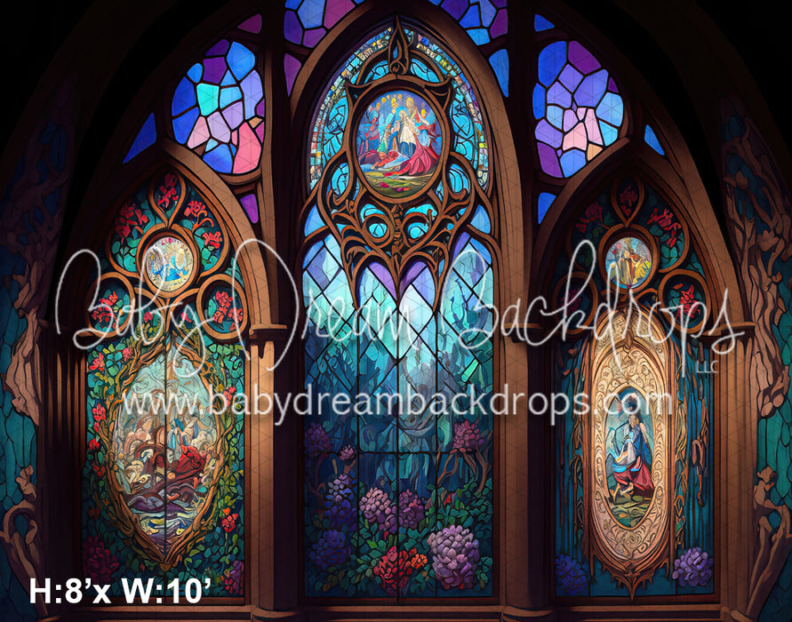 Pastel Stained Glass 2 (MD)