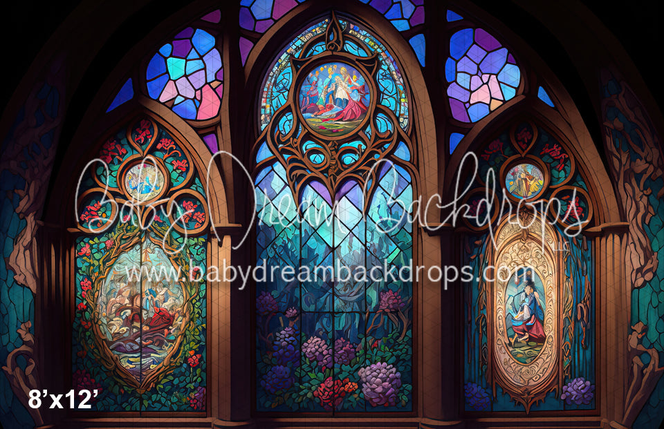 Pastel Stained Glass 2 (MD)