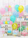 Pastel Birthday Party 80Hx60W SD  