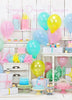 Pastel Birthday Party 80Hx60W SD  