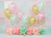 Pastel Patchwork More Balloons And Pom Poms 60Hx80W SD