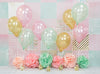 Pastel Patchwork More Balloons And Pom Poms 60Hx80W SD