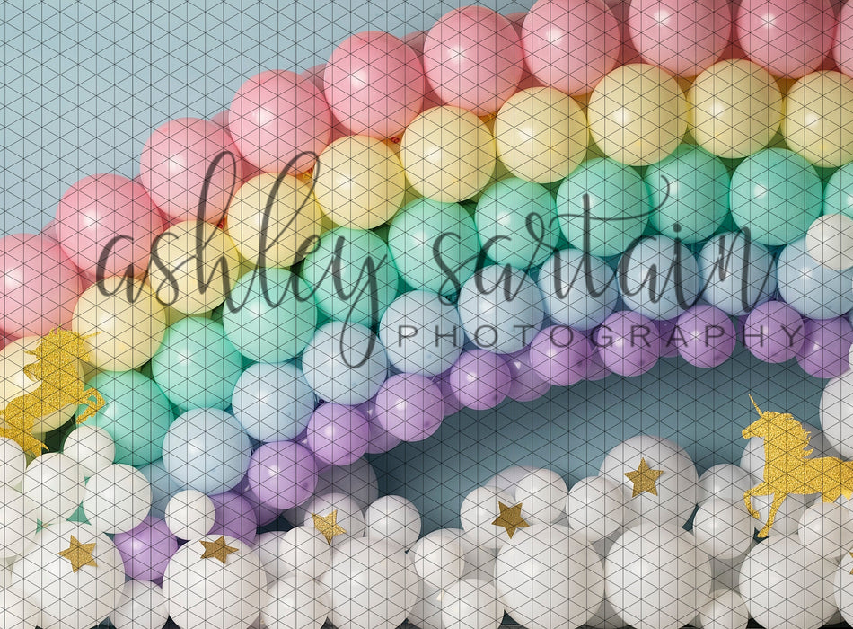 Pastel Unicorn Rainbow