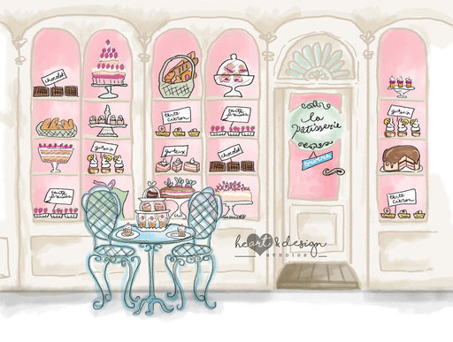 Patisserie 60hx80w MR