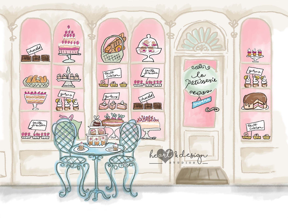 Patisserie 60hx80w MR