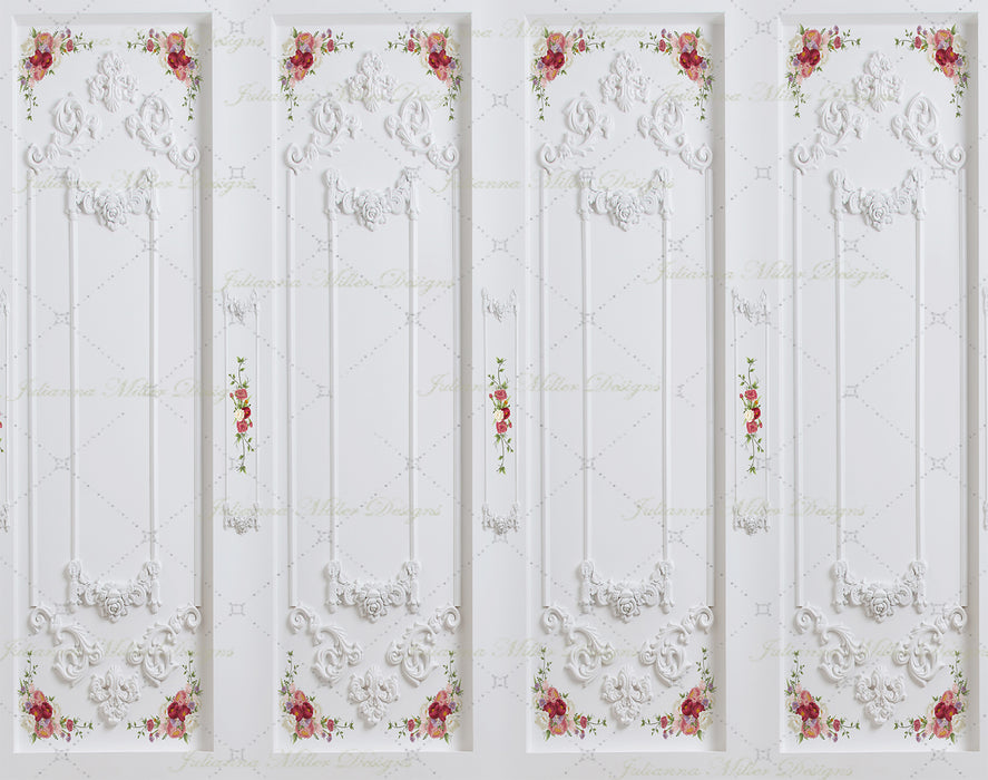Peony Panels 