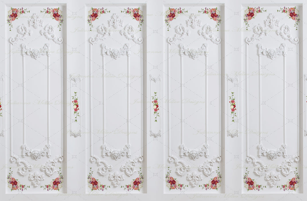 Peony Panels 