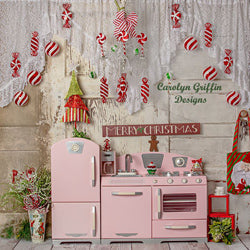 Peppermint Kitchen 8x8 - CG 