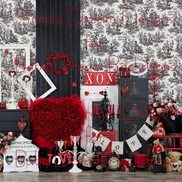 Pieces of Love 8x8 SD